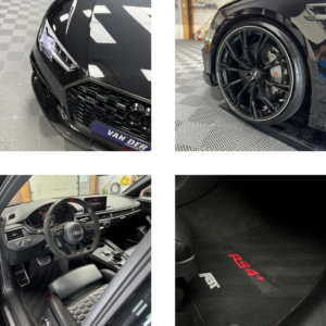 Deze unieke Audi RS4 Abt+ is al een paar keer eerder bij ons geweest voor een in & exterieur reiniging, maar deze keer mochten wij ook het exterieur polijsten om de glans op deze auto weer volledig tot zijn recht te laten komen. Deze super gave bolide steelt nu overal weer de show!