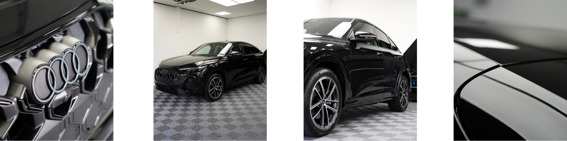 De eigenaar van deze Audi Q5 belde ons om deze gloednieuwe Audi Q5 te laten coaten. Wij hebben deze auto binnen de 1ste week gecoat zodat de lak in nieuwstaat blijft!