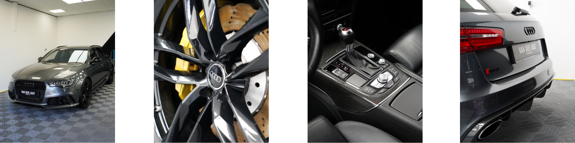 Deze Audi RS6 hebben wij voorzien van ons showroompakket. Wij hebben naast de lak ook de velgen gepolijst omdat deze wat extra aandacht verdiende als normaal.